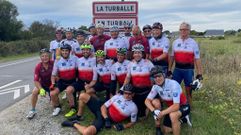 �Llegaron los camari��ns a La Turballe!