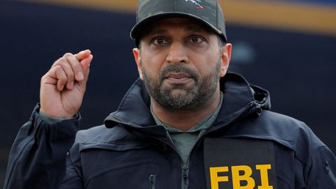 Kash Patel, director del FBI