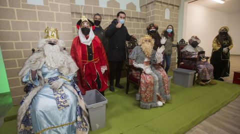 Cabalgata y recepci�n en Mux�a. 