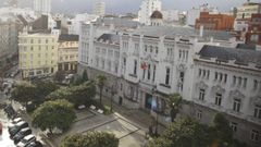El edificio del Tribunal Superior de Xustiza de Galicia (TSXG) est� en la plaza de Galicia de A Coru�a.