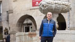 Ram�n Carballo, portavoz del PP en Lugo