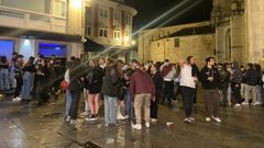 La jornada nocturna precede a la diurna durante las dos semanas de fiesta