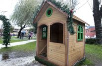 El Concello est� buscando nuevos modelos de casas de madera para el jard�n.