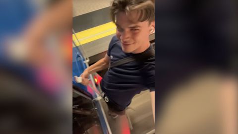 Temerarios en el Metro de Madrid