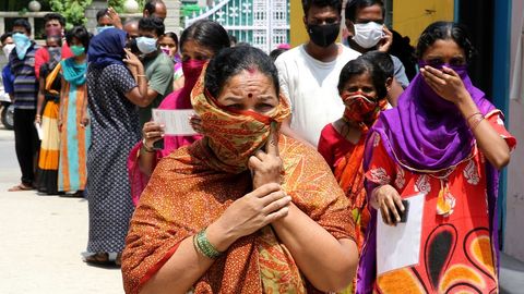 La India ha definido 20 puntos calientes que permanecern confinados