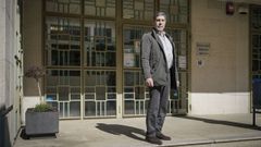 Antonio naceu en Xinzo e traballou como polic�a local na s�a vila natal ata os 64 anos