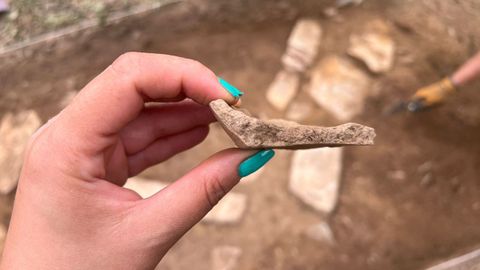 Cermica hallada en Combarro (Mondoedo)