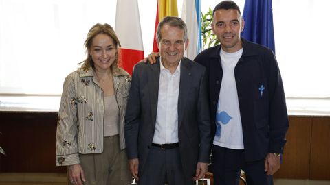 Mari�n Mouri�o deleg� su presencia en el jurado de la estatua a Aspas anunciado por Caballero
