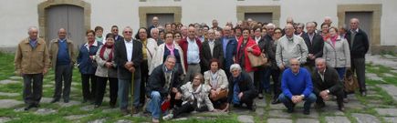 Vecinos del municipio de Cabana recorrieron Ferrol, Ares y Mugardos.