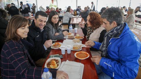 �Boiro celebr� la fiesta de los callos!