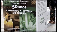 Toda la recaudaci�n de �10 bocados solidarios� ser� para la Asociaci�n Espa�ola Contra el C�ncer, que el a�o pasado, por sus 50 a�os, organiz� est� exposici�n en Vigo 