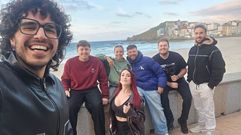 Creadores de contenido participantes en la campa�a en redes de Vieiro 