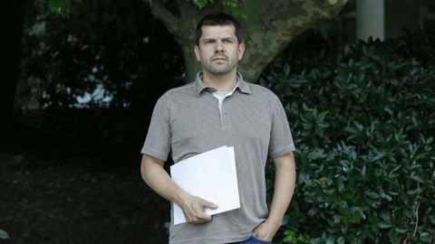 Jesús Domínguez viajaba en el Alvia que descarriló en Angrois
