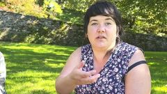La nigranesa Rosal�a, del colectivo GAM, relata sus vivencias en primera persona sobre el tratamiento m�dico en el cortometraje Agromantes, dirigido por la directora de cine y documentalista Cora Pe�a