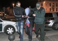 Jos� Corti�as fue arrestado por detenci�n ilegal, cargo que se sustituy� por el de asesinato. 