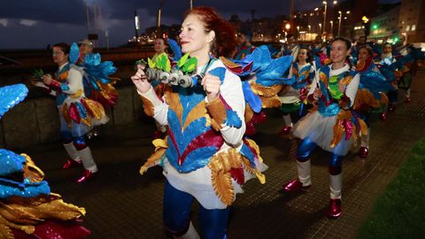 En la Casa do Sol se celebr� el emotivo homenaje y la ofrenda floral a Nito y Ant�n de Santiago