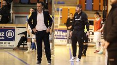 Manuel Coss�o y David Palmas.