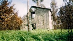 Capilla de Os Caneiros, cerca de la Presa do Rei (Narn)