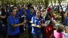 Todas las im�genes de la Festa da Familia de Berdeogas