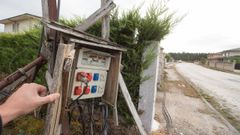 La urbanizaci�n A Palloza