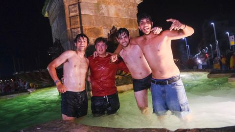 La celebraci�n de la Eurocopa en Asturias, en im�genes