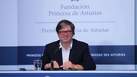 El cient�fico franco-estadounidense Yann LeCun mantiene un encuentro con la prensa antes de recibir el Premio Princesa de Asturias de Investigaci�n Cient�fica y T�cnica
