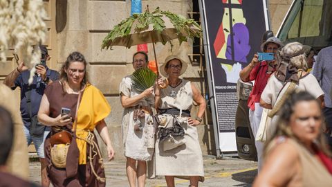 La cita regresó a la villa de San Rosendo después de quince años
