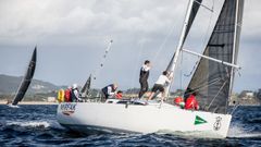 El barco Mirfack, de Diego Lpez y el CN de Ferrol, venci en mltiples ocasiones la regata Rey Juan Carlos I- El Corte Ingls
