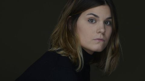 La escritora Elvira Sastre