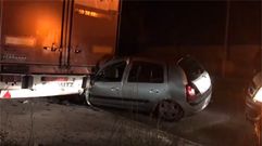 Herido grave un menor en Mallorca tras empotrar el coche que conduc�a contra un remolque