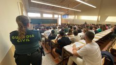 Examen de oposici�n para el acceso a la Guardia Civil