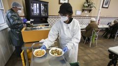 La Cocina Econ�mica de Ferrol, en una imagen tomada el pasado martes