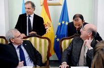 El subdelegado del Gobierno y el alcalde copresidieron ayer la junta local de seguridad.
