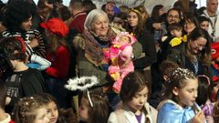 Festival de carnaval en Rianxo