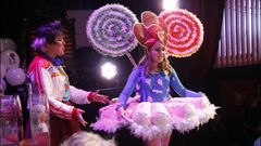 Multitudinario festival infantil de entroido en la Capitol