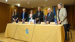 Entrega del galard&oacute;n la Manzana de Oro en Madrid