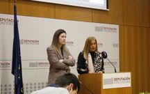 Presentaci�n dos VII Premios Sof�a Novoa, en Pontevedra