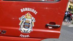 Los bomberos intervinieron en el accidente