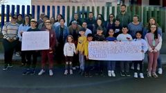 Concentraci�n de las familias