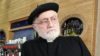 Gonzalo Rei Chao deu vida a Don Crisanto en &laquo;Padre Casares&raquo;