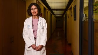 La doctora Susana Romero, directora asistencial del �rea sanitaria de Pontevedra y O Saln�s.