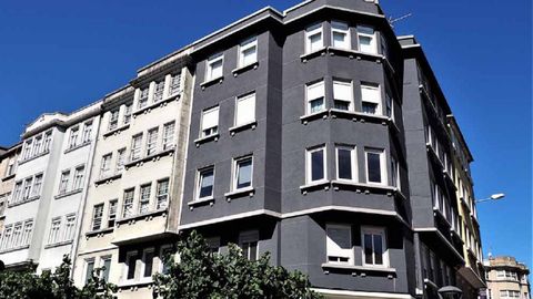 El edificio Pedreira en Os Mallos