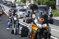 As� rugieron las motos en Poio