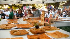 La Festa da Empanada re�ne a miles de personas cada a�o.