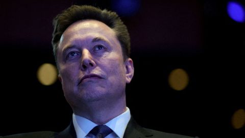 Elon Musk, due�o de X, en una imagen de archivo
