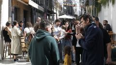 Sesi�n verm� en el barrio de La Tiner�a de Lugo.