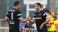 Joselu ha sido titular en todos los partidos de Liga, y Jaume Vidal todav�a no estuvo en el once inicial