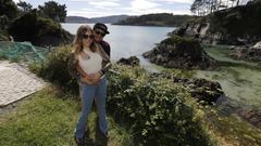 Michael y su pareja, Lina, han decidido prolongar su estancia en Porto do Val varias semanas