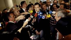 Bronca entre la seguridad de Moncloa y los agentes del Senado