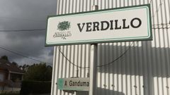 Imagen de archivo de una se�al vertical en el municipio de Carballo